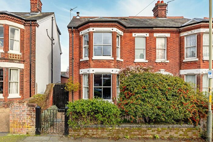 4 Bedroom Semi Detached House For Sale In College Road, Norwich, NR2