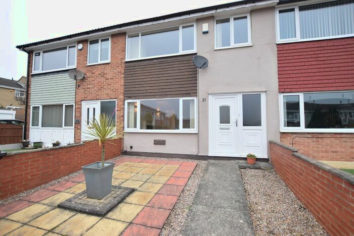3 Bedroom Terraced House To Rent In Pickard Court, Colton, Leeds LS15