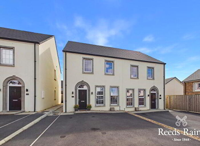 3 Bedroom Semi-Detached House For Sale In Bashford Park Close, Carrickfergus, BT38