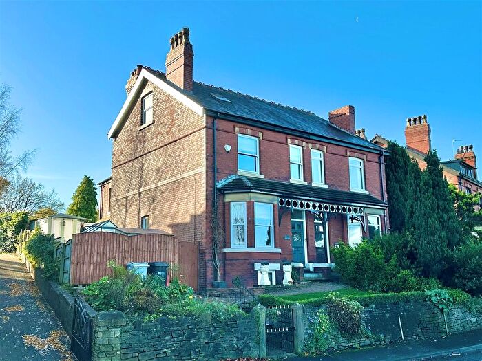 4 Bedroom Semi-Detached House For Sale In Buxton Road, Disley, Stockport, SK12