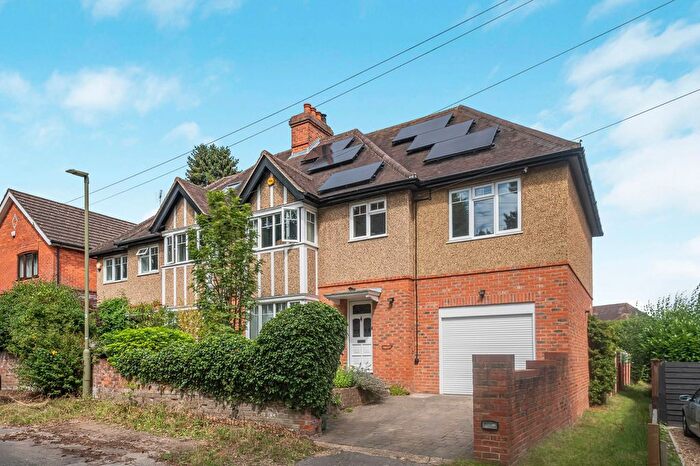 4 Bedroom Semi Detached House For Sale In Peppard Lane, Henley-On-Thames, RG9