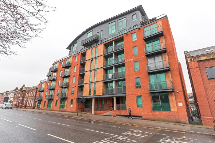 2 Bedroom Apartment To Rent In St Mary's Road, City Centre, Sheffield, S2