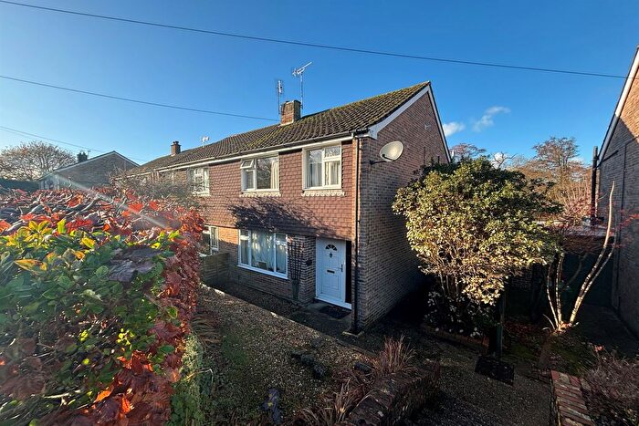 3 Bedroom Semi Detached House To Rent In Taylors Field, Midhurst, West Sussex, GU29