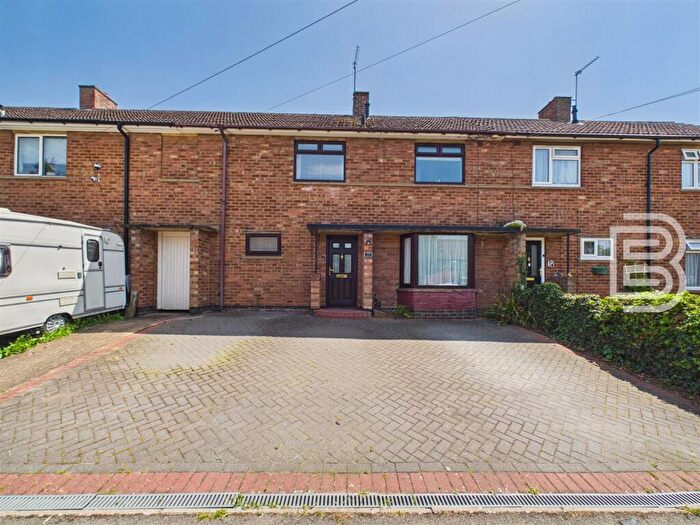 3 Bedroom Terraced House For Sale In Norman Road, Newbold, Rugby, CV21