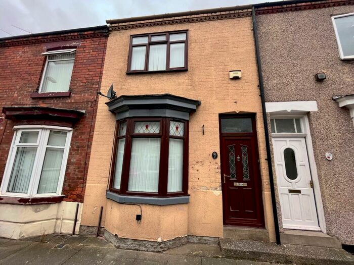 2 Bedroom Terraced House To Rent In Wilson Street, Darlington, Durham, DL3