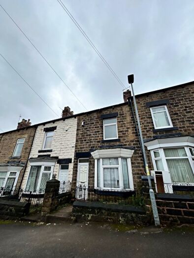 3 Bedroom Terraced House To Rent In Conway Street, Barnsley, S70