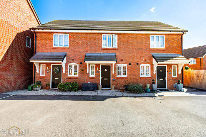 2 Bedroom Terraced House For Sale In Red Marl Way, Warton, Tamworth, Warwickshire, B79