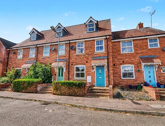 3 Bedroom Terraced House For Sale In Rose Hill Way, Mawsley, Kettering, NN14