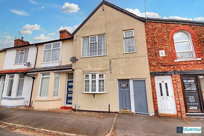 3 Bedroom Terraced House For Sale In St. Lukes Road, Crosby, Liverpool, L23
