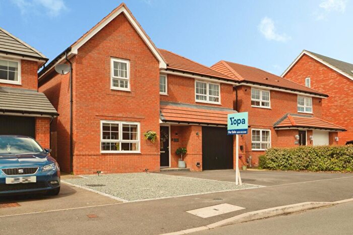 4 Bedroom Detached House For Sale In Moon Avenue, Coalville, LE67