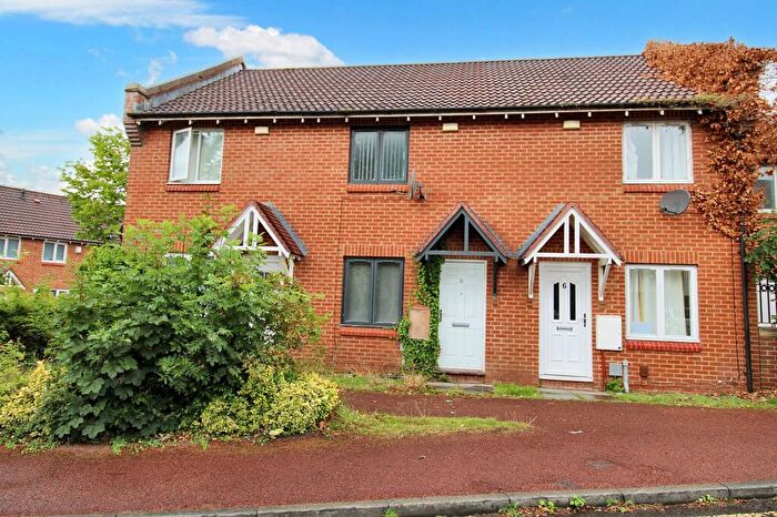 2 Bedroom Terraced House To Rent In Marie Curie Drive, Fenham, Newcastle Upon Tyne, Tyne And Wear, NE4