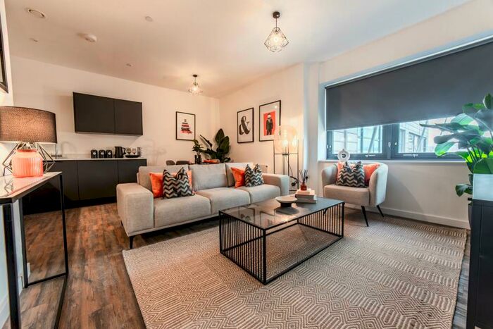 1 Bedroom Apartment To Rent In Iron Yard, Young Street, Sheffield, S1