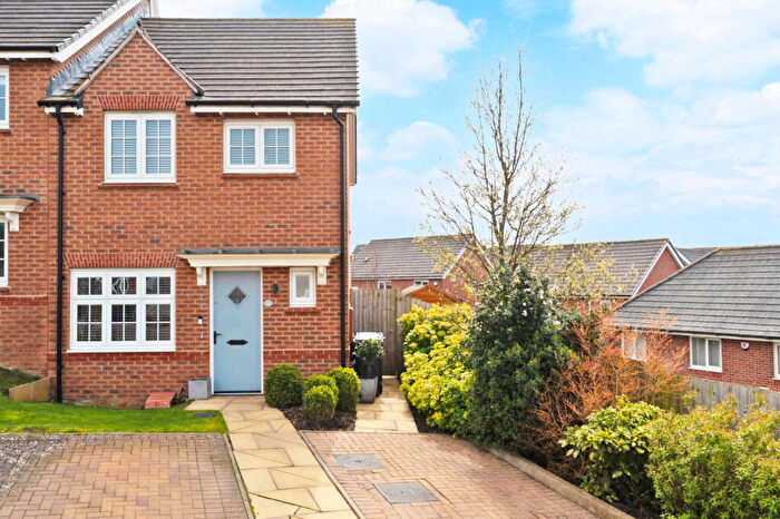 3 Bedroom Semi Detached House For Sale In Jack Cumberland Road, Market Harborough, LE16