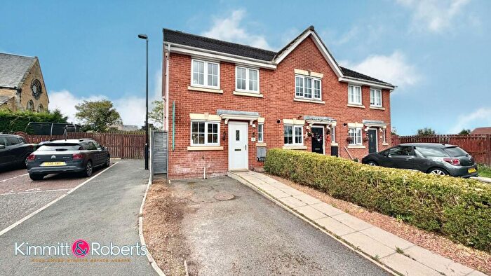 2 Bedroom End Of Terrace House For Sale In Churchside Gardens, Easington Lane, Houghton Le Spring, Tyne And Wear, DH5