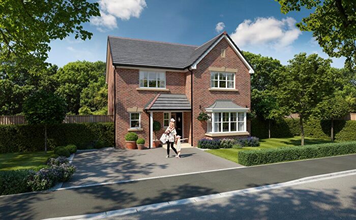 4 Bedroom Detached House For Sale In Waddicar Rise, Melling (The Tatton B), L31