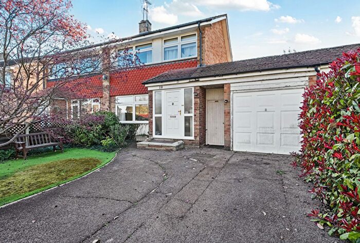 3 Bedroom Semi-Detached House For Sale In Willow Park, Otford, Sevenoaks, Kent, TN14