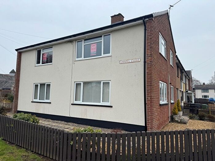 2 Bedroom Flat For Sale In Chapel Close, Warwick Bridge, Carlisle, Cumbria, CA4