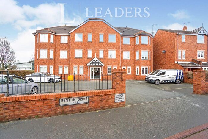 2 Bedroom Flat To Rent In Benton Drive, Chester, CH2