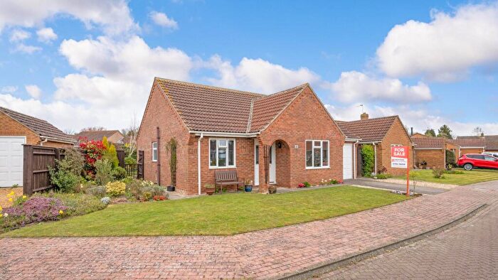 2 Bedroom Detached Bungalow For Sale In Tindall Way, Wainfleet St.Marys, PE24