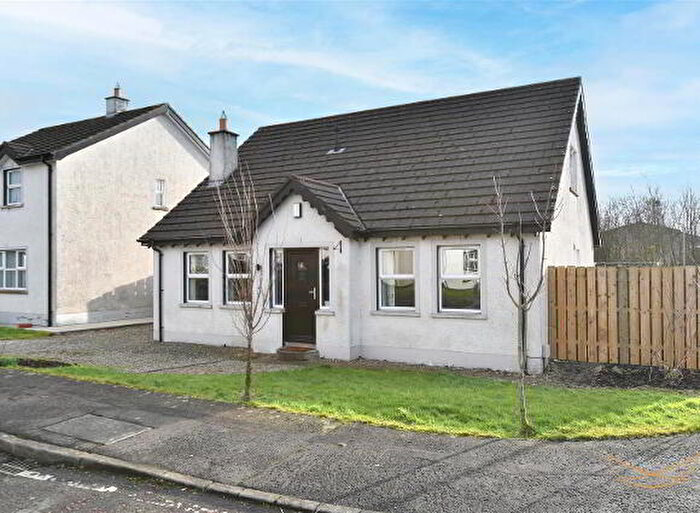4 Bedroom Detached Bungalows For Sale In Huntingdale Court, Ballyclare, BT39