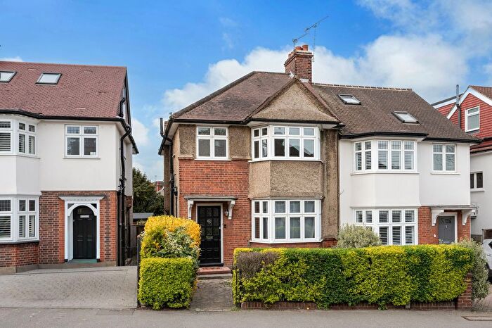 3 Bedroom Semi Detached House For Sale In Villiers Avenue, Surbiton, KT5