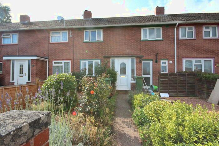 3 Bedroom Terraced House To Rent In Blackthorn Crescent, Exeter, EX1