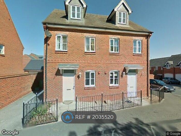 3 Bedroom Semi-Detached House To Rent In The Meadows, Milton Keynes, MK19