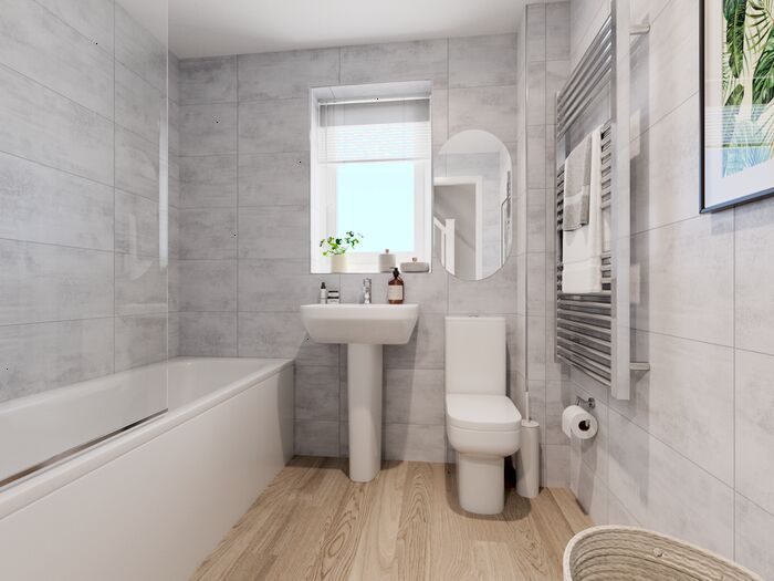 3 Bedroom Semi-Detached House For Sale In "The Saunton" At Welsh Road, Garden City, Deeside, CH5