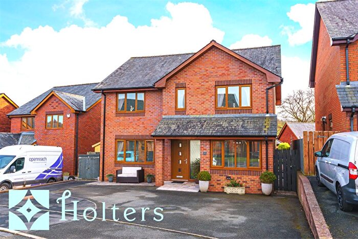 3 Bedroom Detached House For Sale In Troed Y Bryn, Builth Wells, LD2