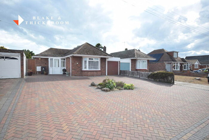 2 Bedroom Detached Bungalow For Sale In Manor Way, Clacton-on-sea, CO15