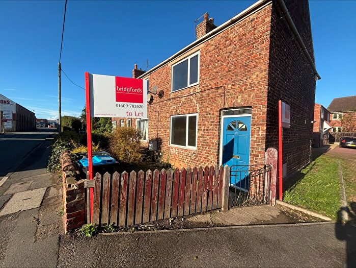 2 Bedroom Property To Rent In Northallerton Road, Northallerton, DL7