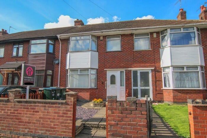 3 Bedroom Terraced House To Rent In Tallants Road, Courthouse Green, CV6