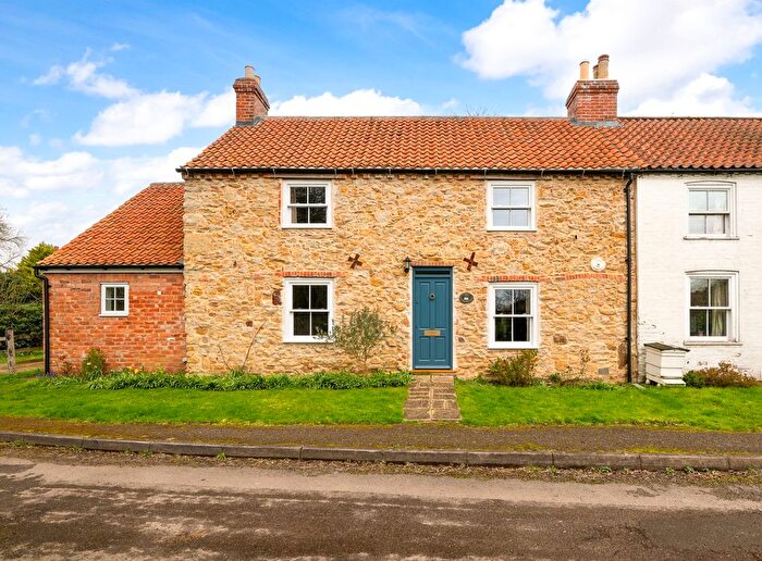 4 Bedroom Semi Detached House For Sale In The Stone Cottage, Thorpe Lane, Tealby, Market Rasen, LN8