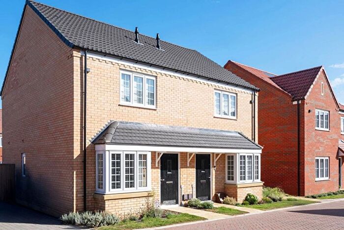 2 Bedroom Semi-Detached House For Sale In "Rosedene" At Salhouse Road, Sprowston, NR13
