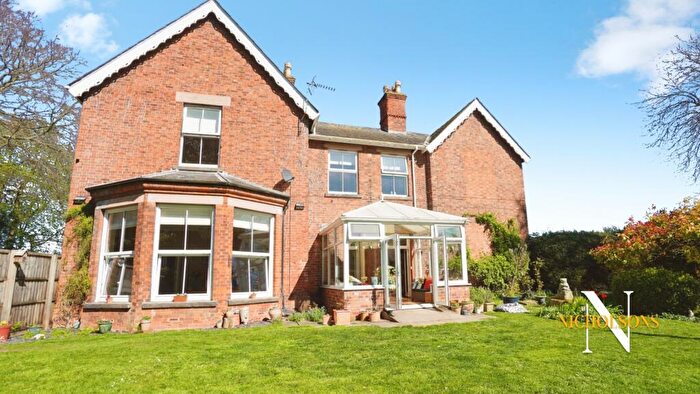 4 Bedroom Semi Detached House For Sale In Live In A Stunning Piece Of History - The Old Vicarage On Middlefield Road, Wheatley, DN22