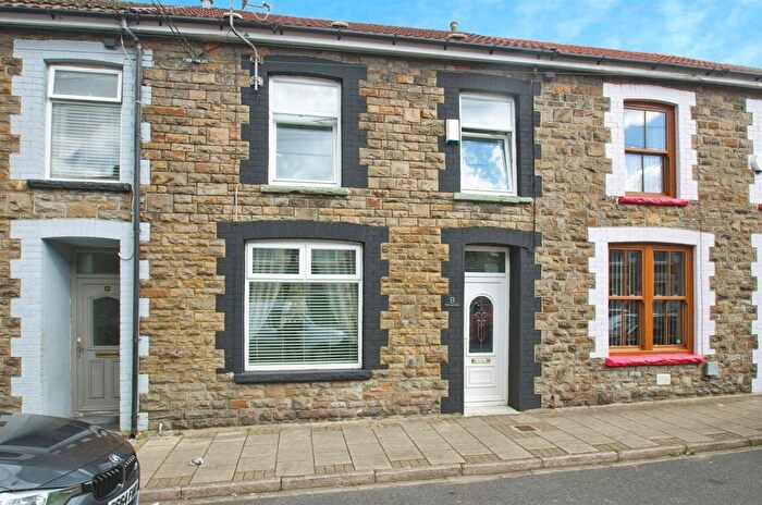 4 Bedroom Terraced House For Sale In Primrose Street, Tonypandy, CF40