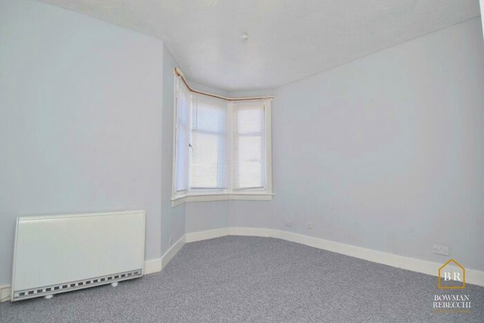 1 Bedroom Flat To Rent In Court Road, Inverclyde, Port Glasgow, PA14