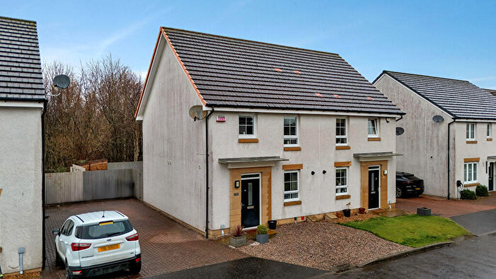 3 Bedroom Semi Detached House For Sale In Fairfield Park, Monkton, South Ayrshire, KA9