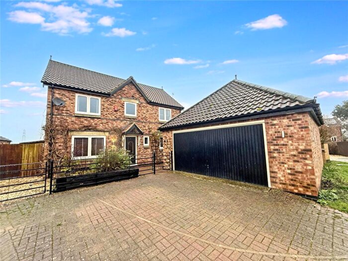 4 Bedroom Detached House To Rent In Saddlers Close, Osbournby, Sleaford, NG34