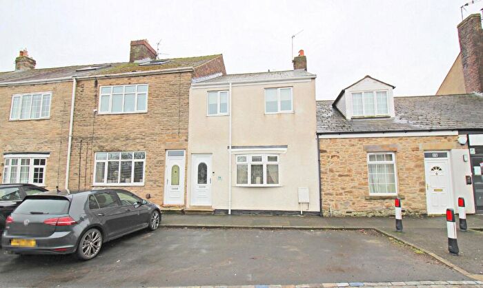 3 Bedroom Terraced House For Sale In Front Street, Langley Park, Durham, DH7