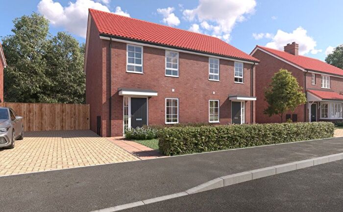 2 Bedroom Semi Detached House For Sale In The Daresbury, Yare Green, Shipdham, Thetford, IP25