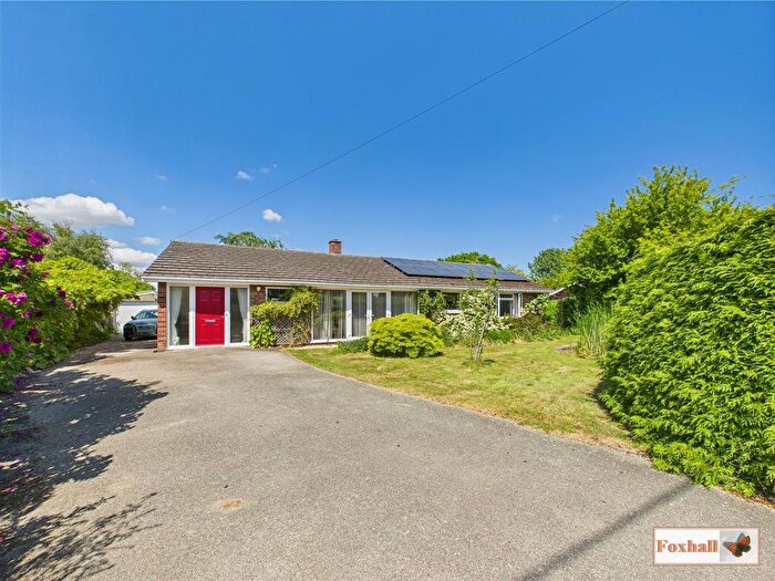 4 Bedroom Detached Bungalow For Sale In Westerfield Lane, Tuddenham, Ipswich, IP6