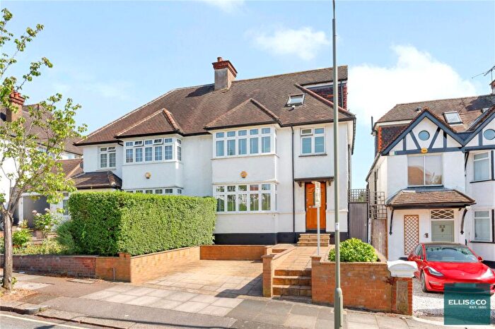4 Bedroom Semi-Detached House For Sale In Wessex Gardens, Golders Green, NW11
