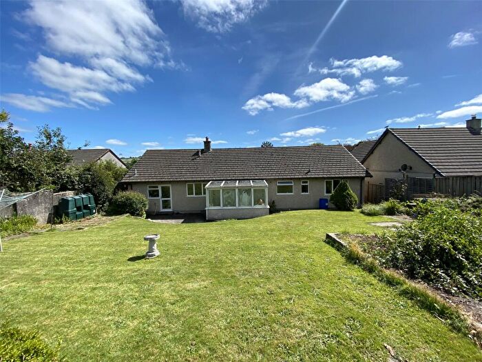 3 Bedroom Detached Bungalow For Sale In North Road, Lifton, Devon, PL16