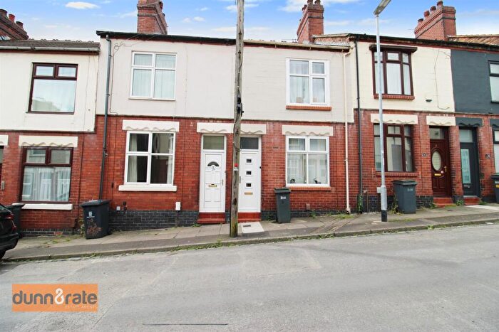 2 Bedroom Terraced House For Sale In Bradford Terrace, Birches Head, Stoke-On-Trent, ST1