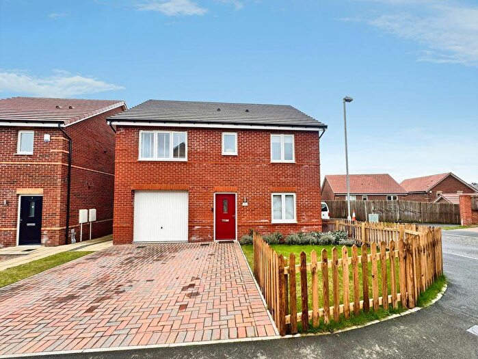 4 Bedroom Detached House For Sale In Tilley Close, High Spen, NE39