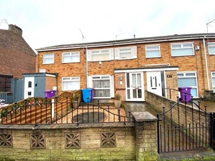 3 Bedroom Terraced House For Sale In Redcar Mews, Liverpool. Merseyside, L6