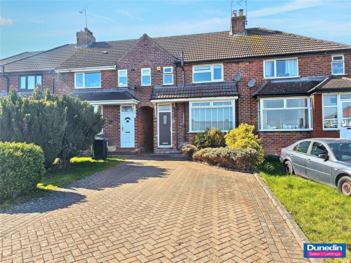 3 Bedroom Terraced House For Sale In Hillview Road, Rubery, Birmingham, B45