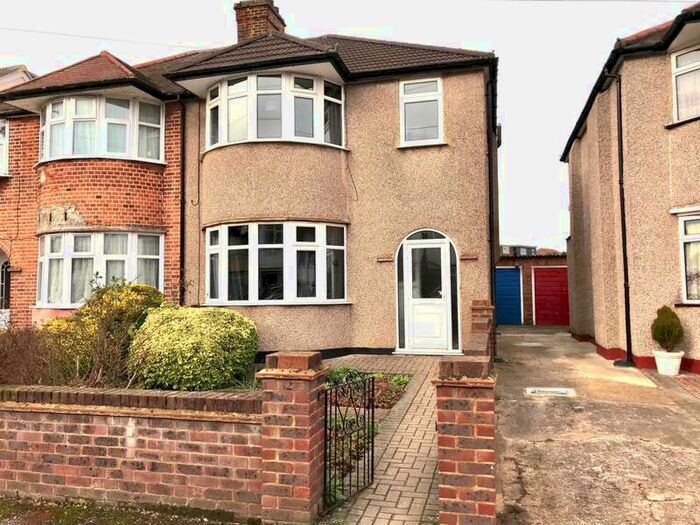 3 Bedroom Semi-Detached House To Rent In Ivanhoe Drive, Kenton, HA3