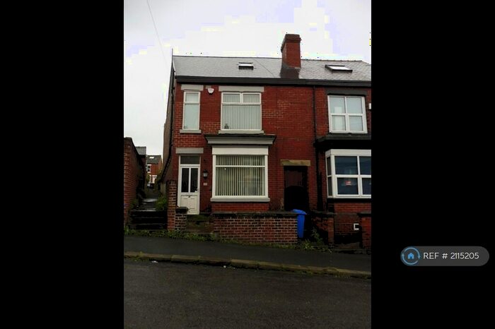 4 Bedroom End Of Terrace House To Rent In Spring View Road, Sheffield, S10